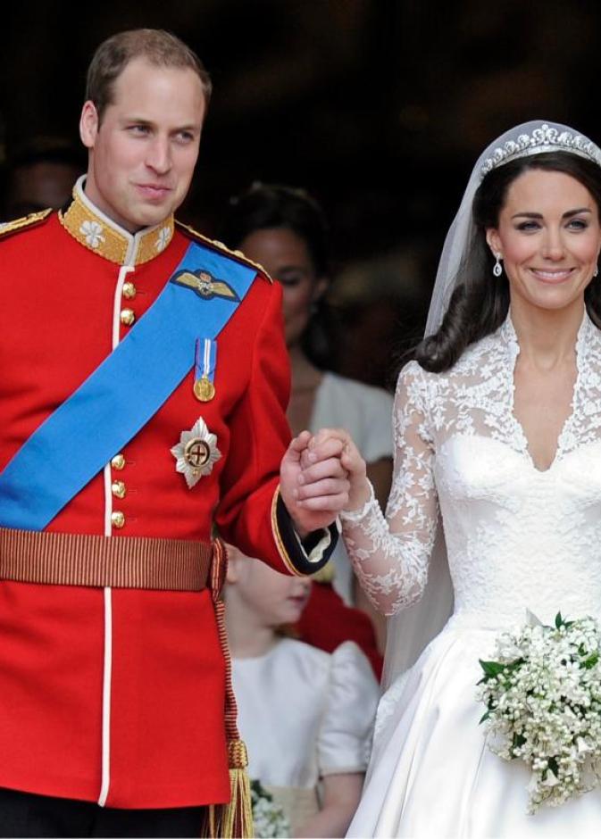 قصة حب مميزة عاشتها كيت ميدلتون مع الامير ويليام توجت بالزواج