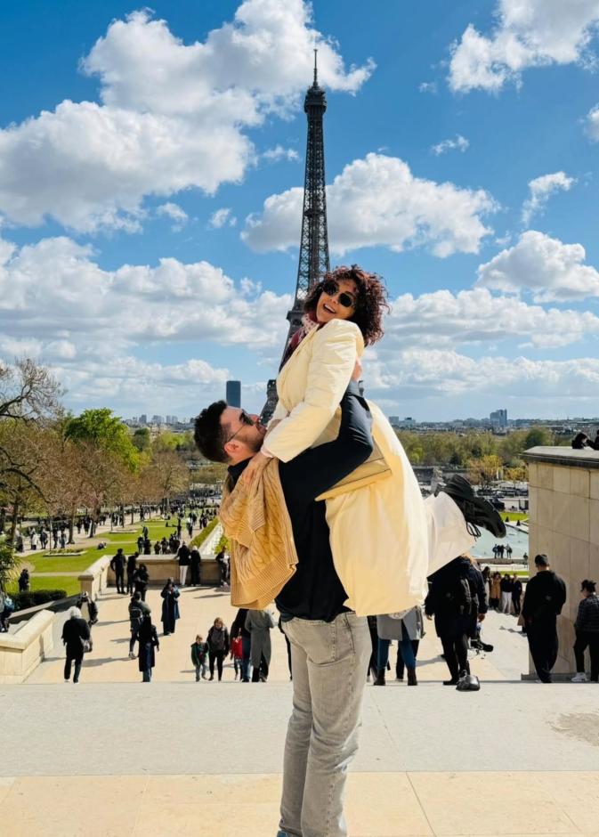 كاريس بشار وابنها يتصدّران الترند