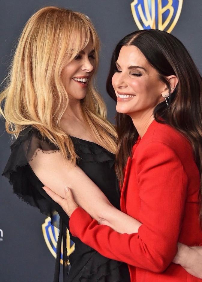 ساندرا بولوك ونيكول كيدمان