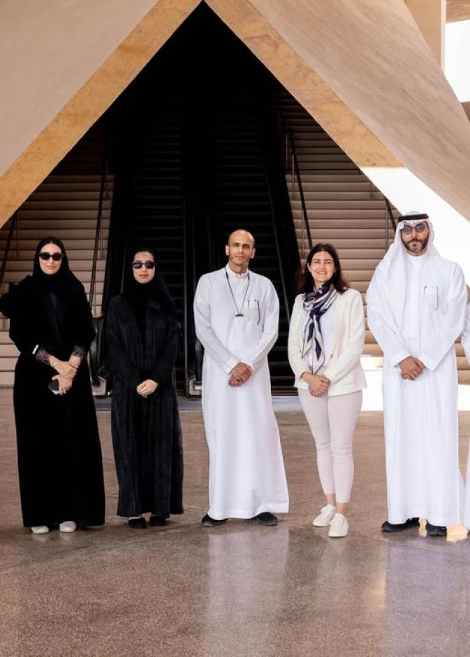 شراكات فنية لرسم ملامح الرياض المستقبلية… "الرياض آرت" تزور مؤسسة حديقة الملك سلمان