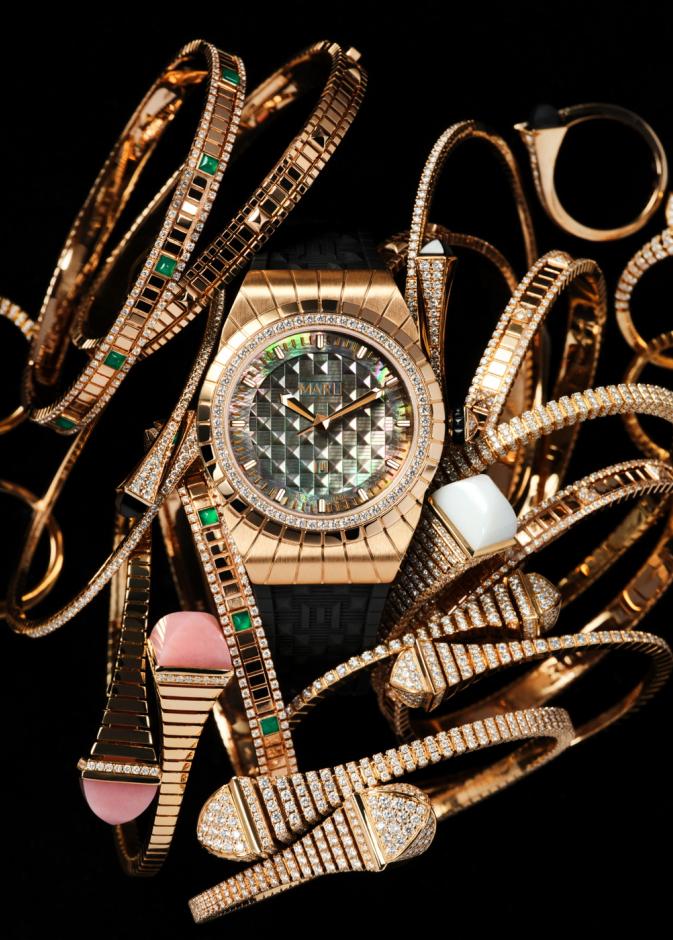 مارلي نيويورك تكشف عن مفاهيم الحركة والقياس 