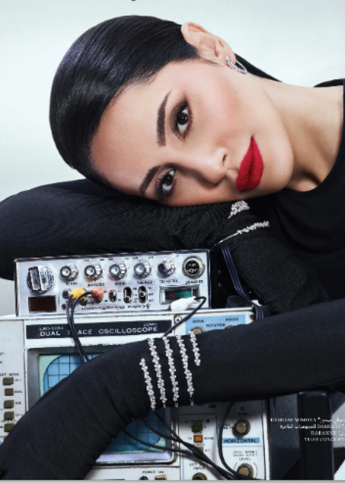 مجوهرات إلهام علي فخامة تواكب الترند وتلهم المرأة