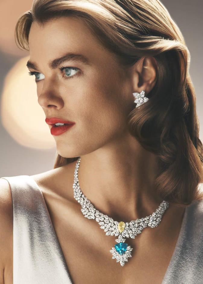 مجوهرات الماس من هاري ونستون