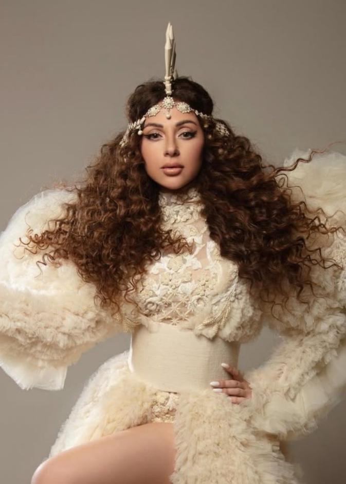 مجوهرات ميريام فارس على انستقرام