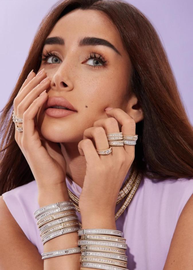 مجوهرات هنا الزاهد تخطف الأنظار 