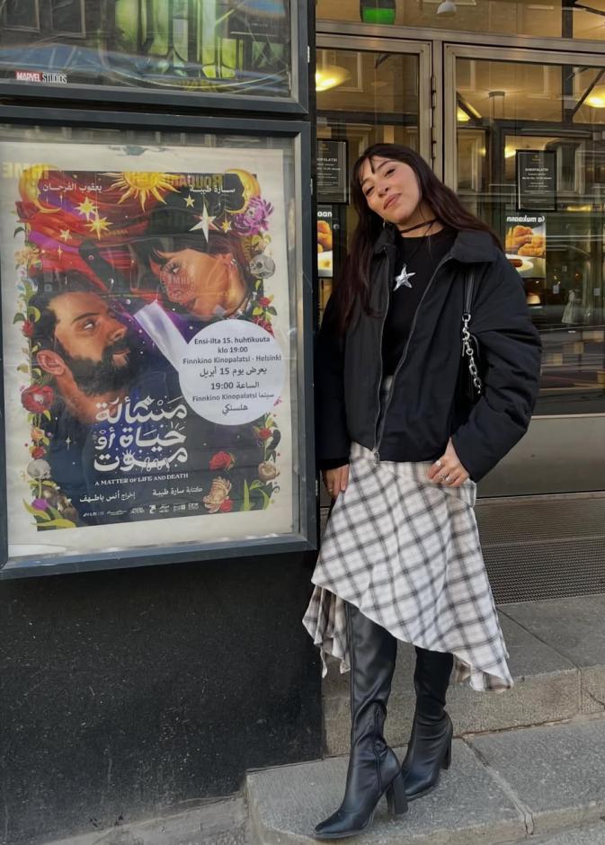 مشاركة فيلم مسألة حياة أو موت في ليالي عربية