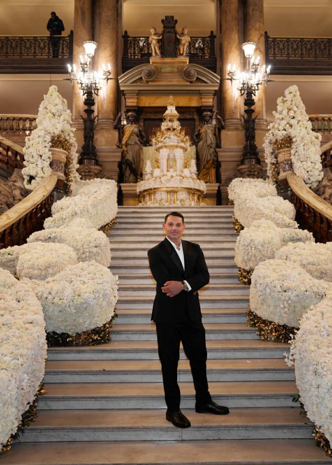 مصمم حفل الزفاف طوني بريس