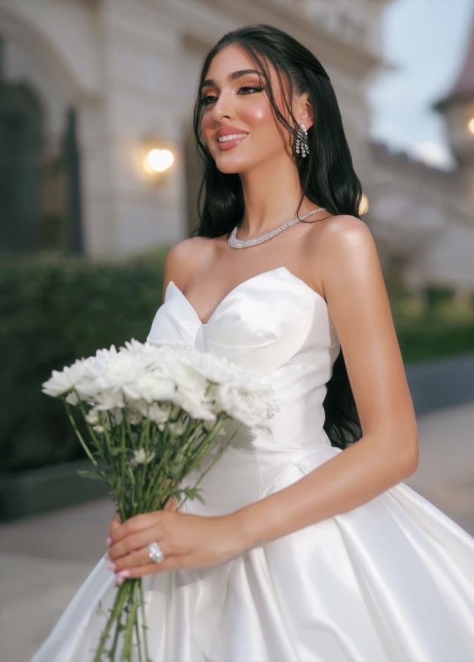 مكياج عروس من خبيره التجميل نور خطاب