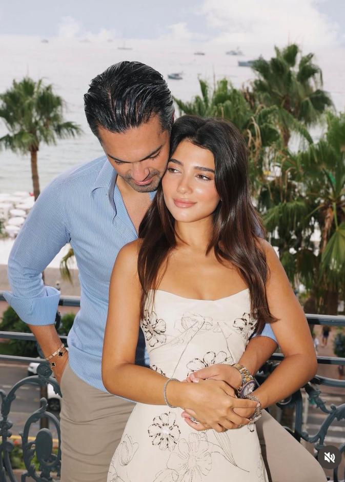 نارين وزوجها