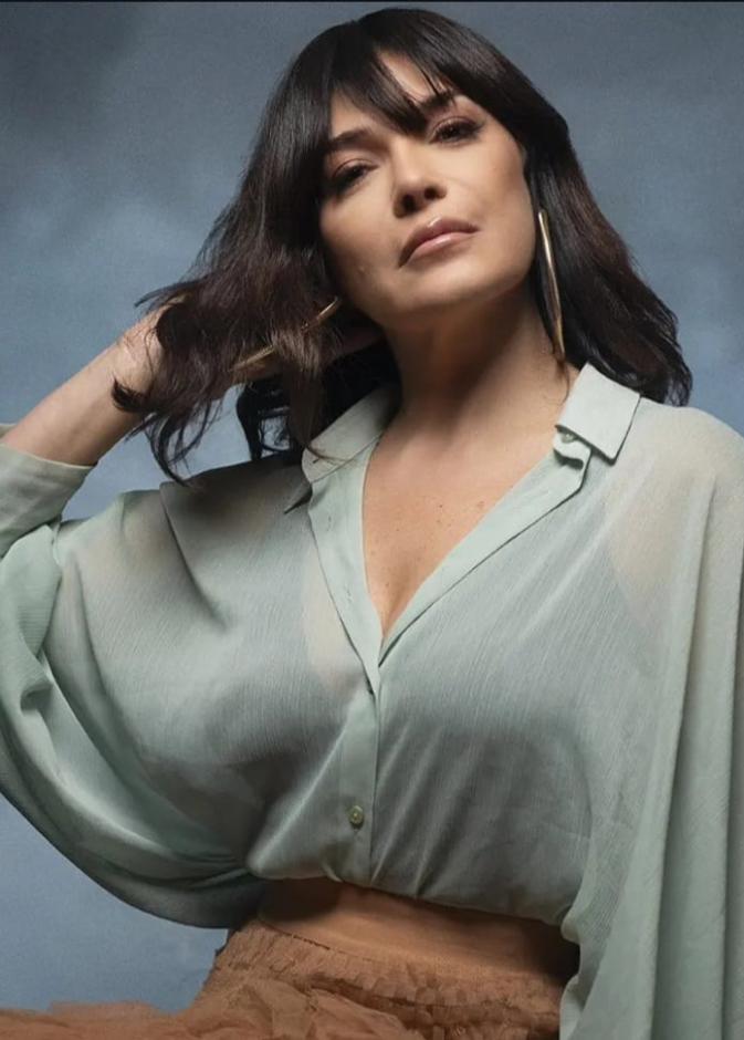 النجمة اللبنانية ندى أبو فرحات