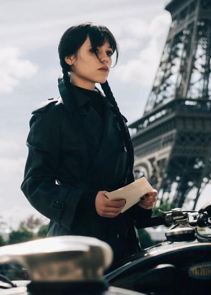 صورة من الجزء الثالث من Wednesday