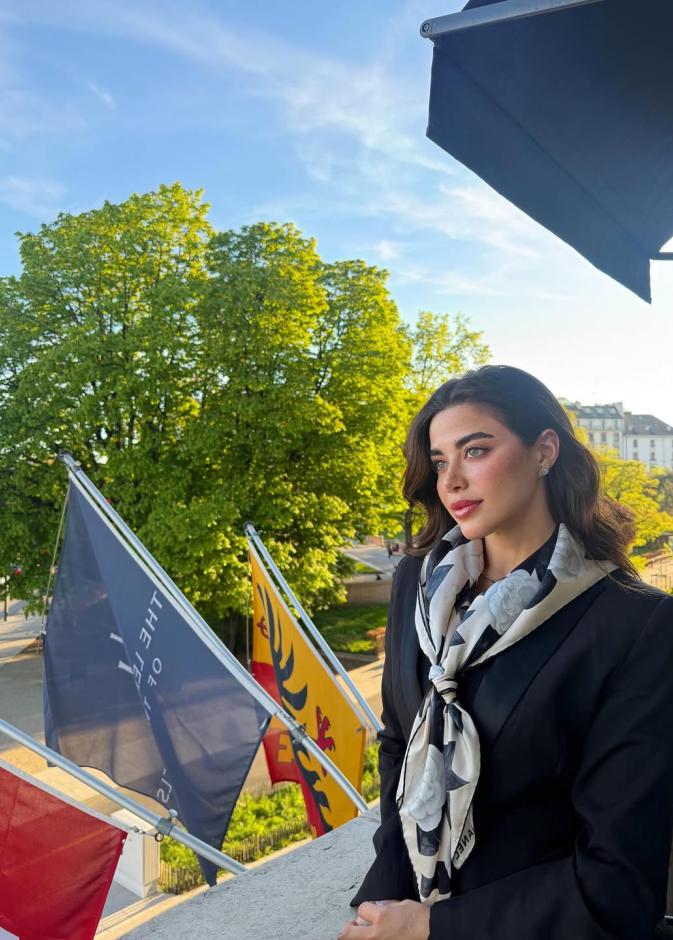 يارا السكري في جولة أوروبية