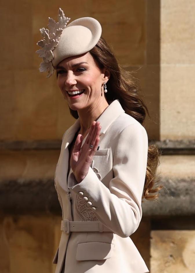 أميرة ويلز تعيد تعريف الكلاسيكية في عيد الفصح