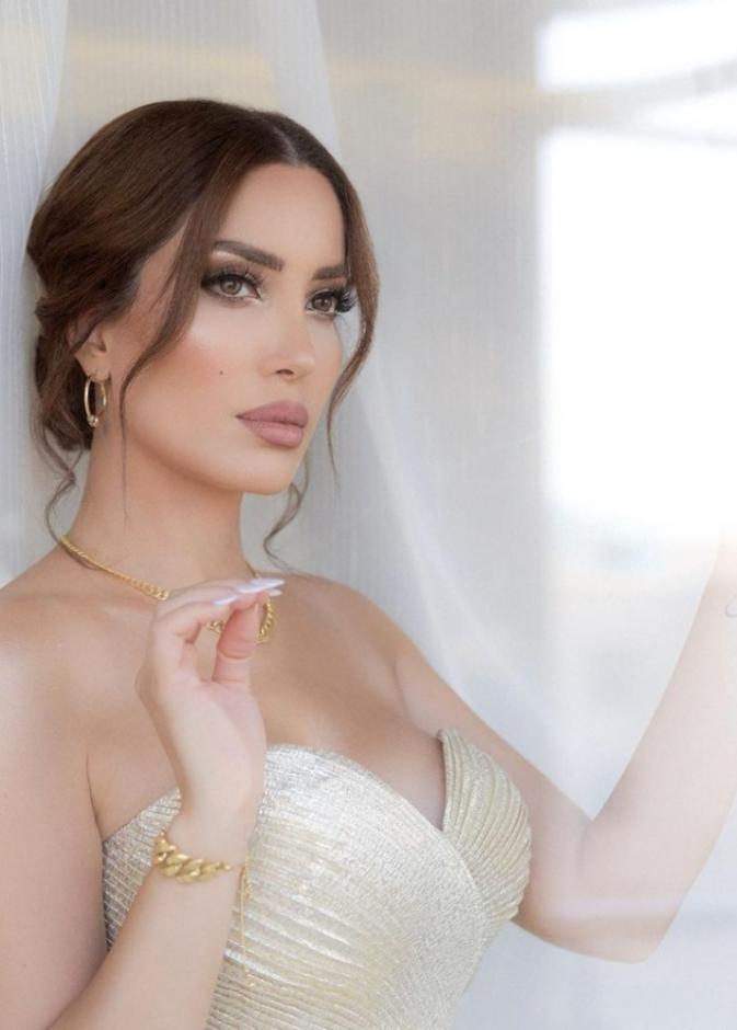 تهتم نسرين طافش بتفاصيل روتين الغذاء والنوم للحفاظ على صحة البشرة (1)