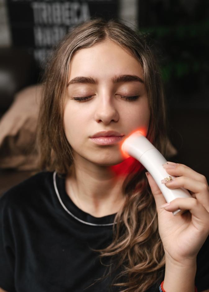 فوائد الضوء للبشرة