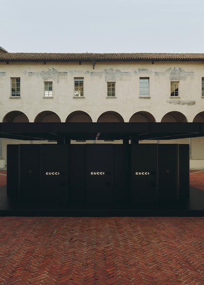 Gucci Memoria‏... رحلة عبر الزمن برؤية ديمنا خلال فعاليات ‏Fuorisalone 2026‎