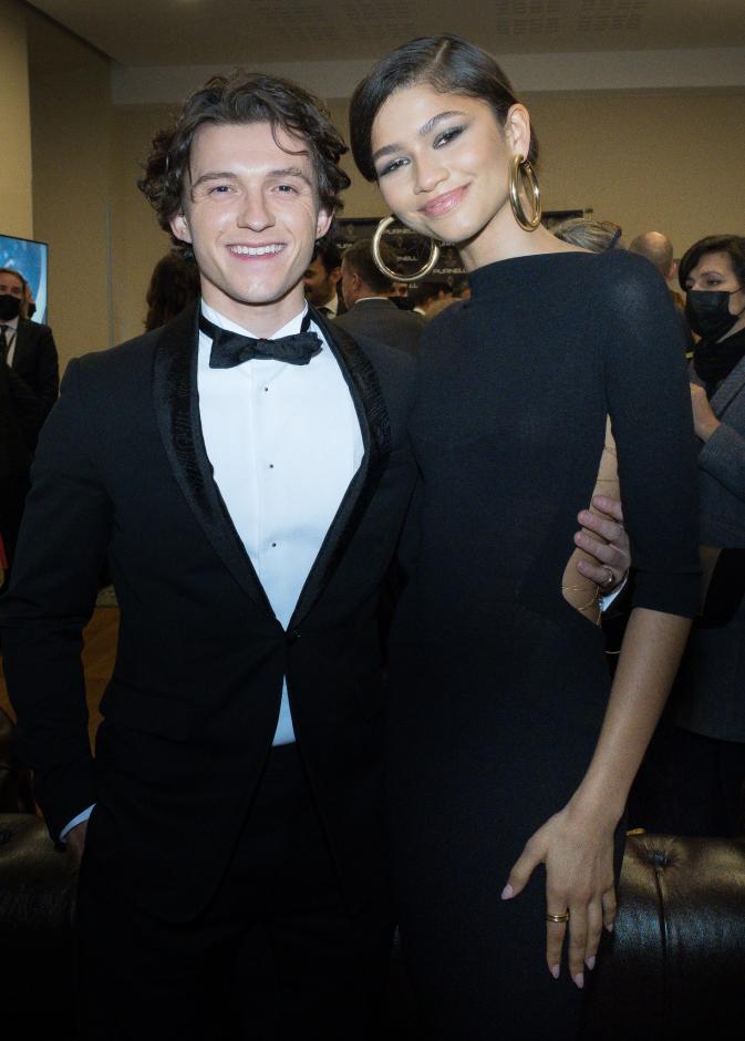 زيندايا وتوم هولاند