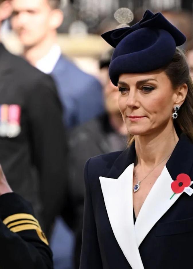 الأمير كيت تحتفي نيابة عن الملك بمناسبة يوم أنزاك