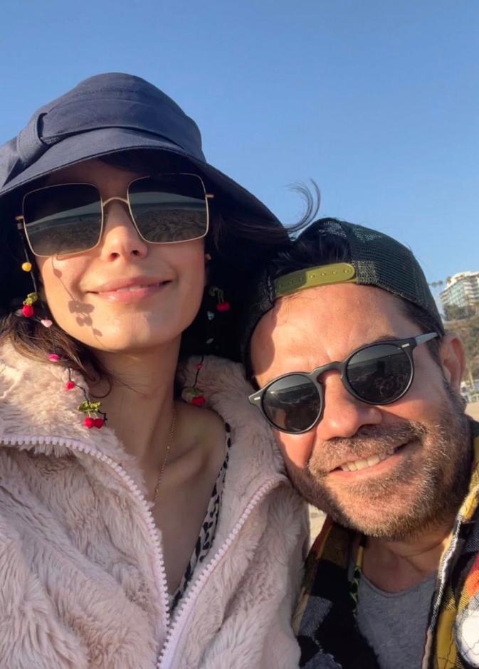 بيرين سات وزوجها