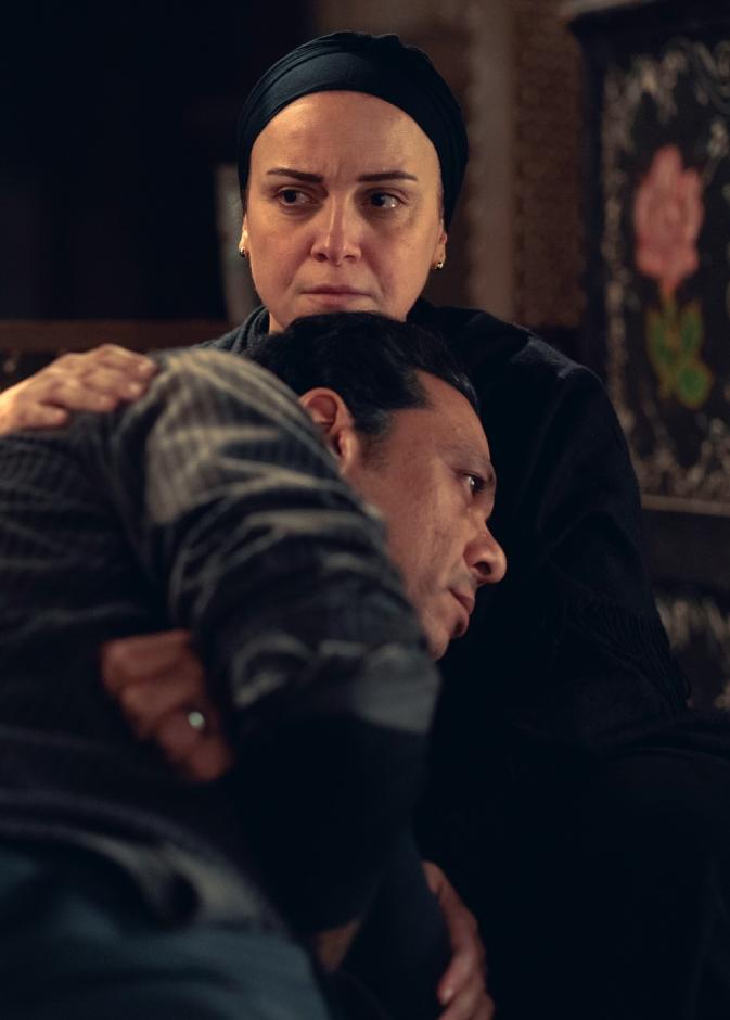 ريهام عبد الغفور  وحمزة العيلي