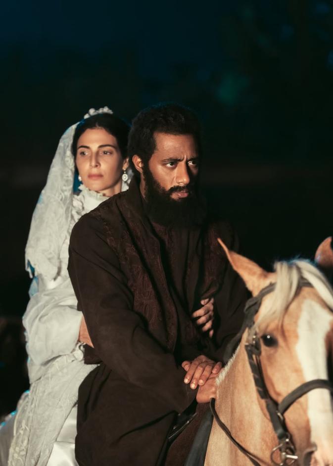 محمد رمضان ورزان جمال في فيلم "أسد"