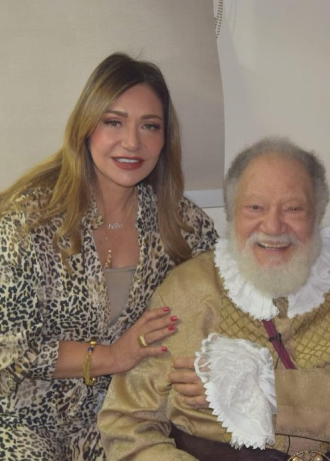 ليلى علوي ويحيى الفخراني