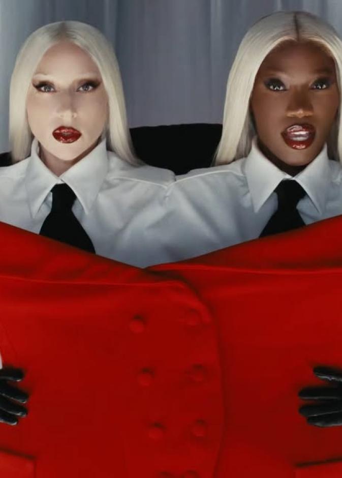 ليدي غاغا ودوتشي