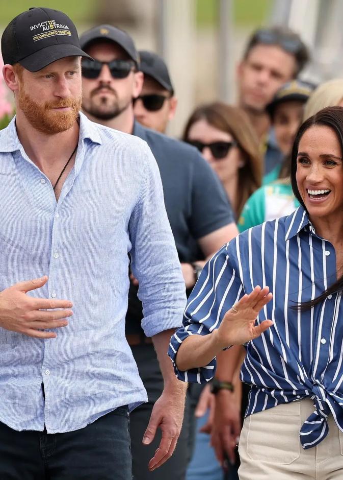 هاري وميغان يعودان بعد جولة من التوتر في أستراليا