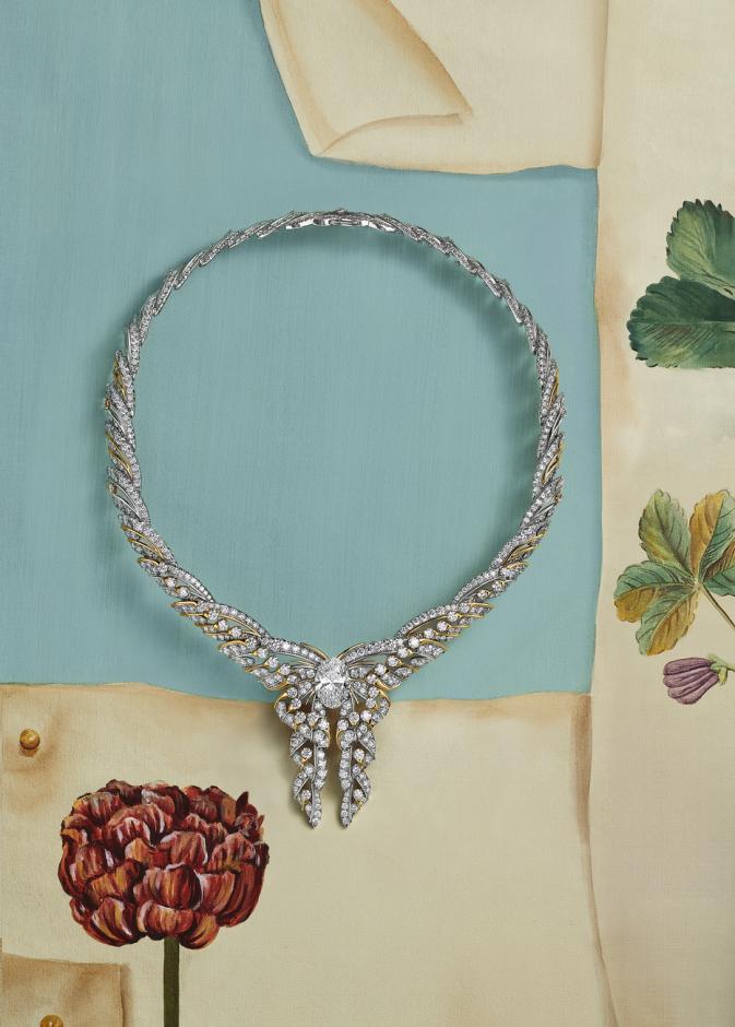  .Tiffany & Co تطلق مجموعة مجوهرات فاخرة مستوحاة من الطبيعة