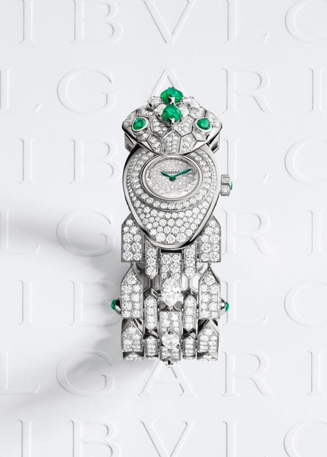 Bvlgari ساعة Serpenti Dea Secret