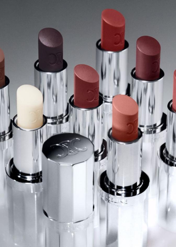 إطلاق LE ROUGE CELINE من CELINE BEAUTÉ: بلسم شفاه مطفي بثمانية ألوان وترطيب طويل الأمد