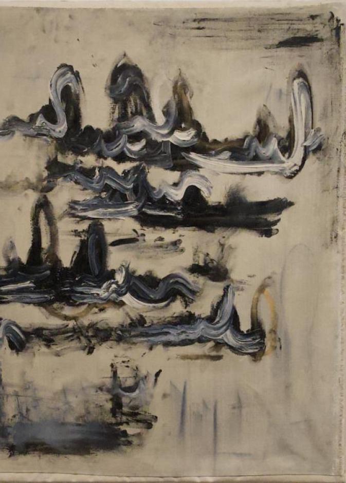 خاص لـ“هي”: أعمال الفنان عبدالرحمن حمدي… تجربة تتشكل بين الإحساس والتجريد