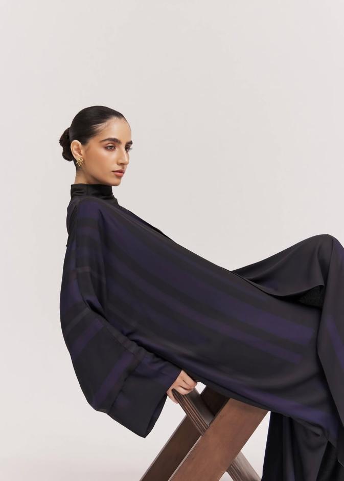 مؤسستا LN Abayas تكشفان أسرار الفخامة الهادئة في تصميم العباية