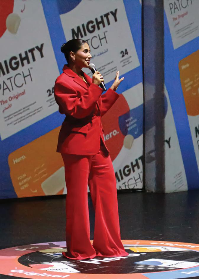 Hero Cosmetics تدخل الشرق الأوسط، ونور ستارز سفيرة Mighty Patch في الشرق الأوسط