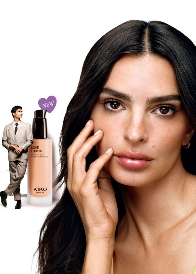 فاونديشن مرطب يدوم طويلاً: Love Fusion من KIKO MILANO لبشرة صحية ومتجانسة