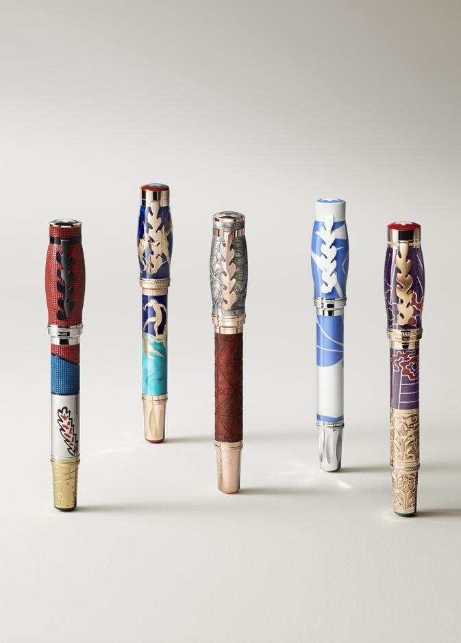 مجموعة محدودة جديدة من مون بلان