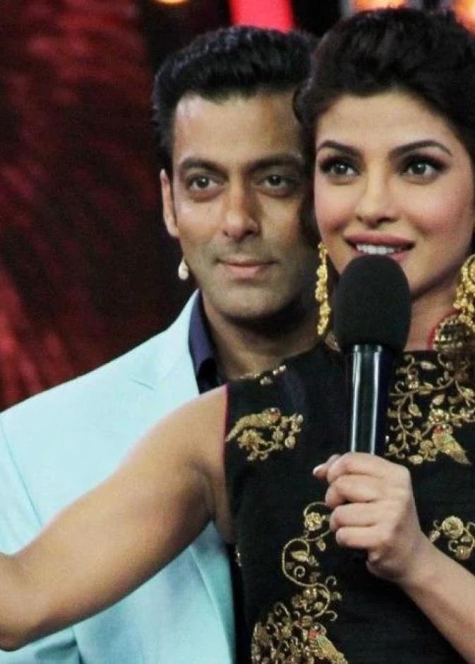 سلمان خان يبدأ تصوير فيلمه الجديد وبريانكا تشوبرا تستعيد ذكريات أفلامه