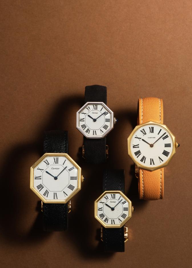 Sotheby's presents The Shapes of Cartier A Dream Collection of Vintage Timepieces_