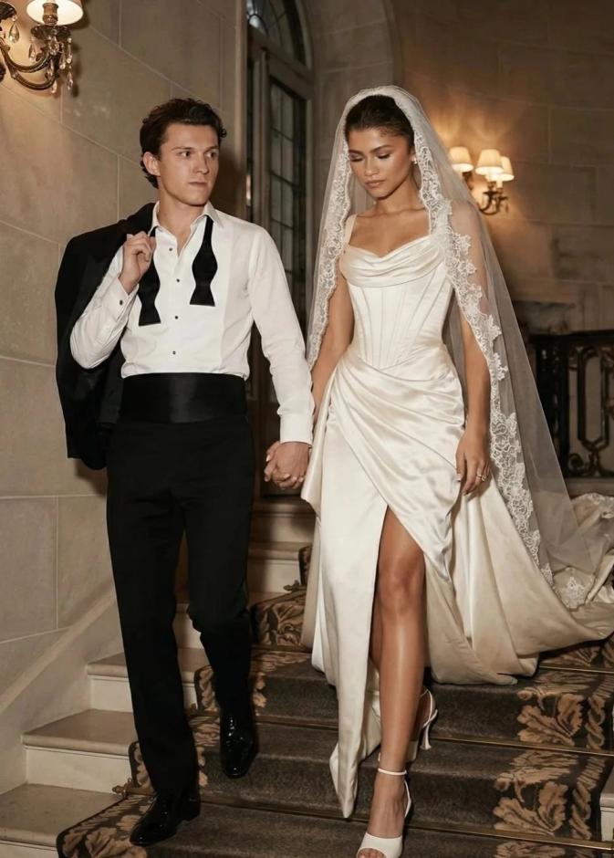 توم هولاند Tom Holland وزندايا Zendaya