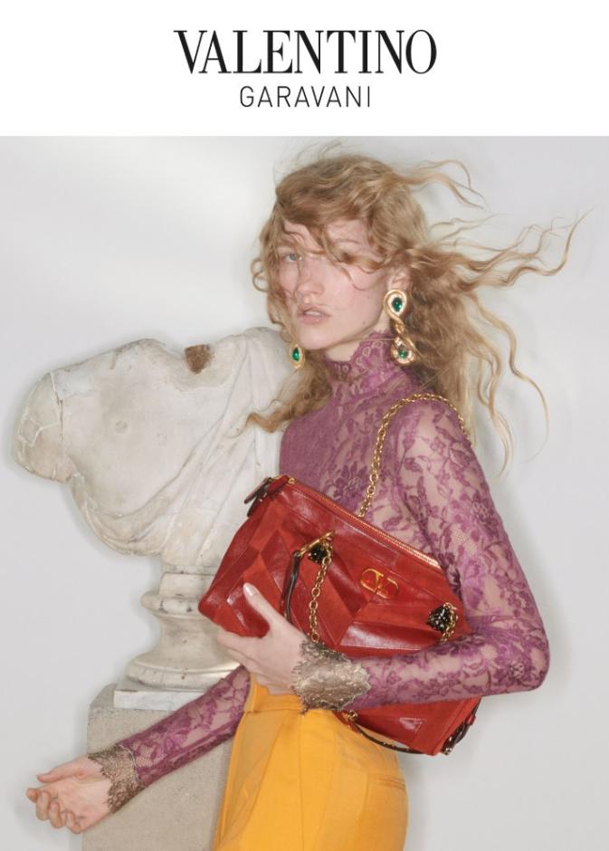 أليساندرو ميكيلي يكتب عن الحملة الإعلانية لـ VALENTINO ما قبل خريف 2026
