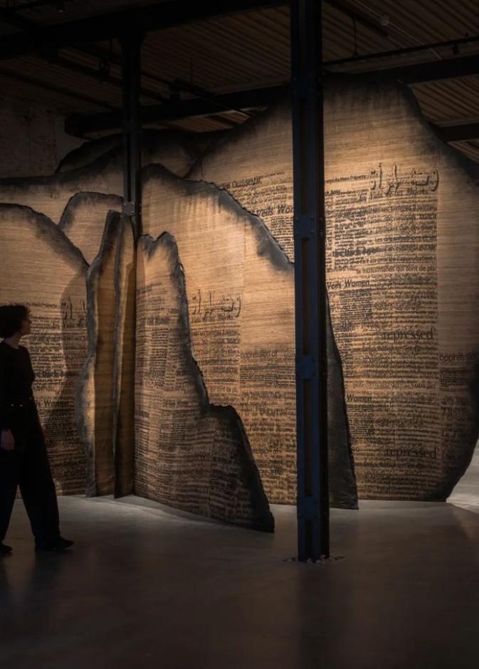 7 فنانات سعوديات ابتعدن عن اللوحة... وبنين عوالم من من ياسمين وطين