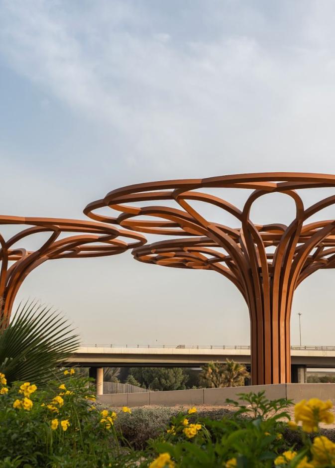 الرياض تتحول إلى "متحف مفتوح".. 75 عملا فنيا عالميا تزين شوارع العاصمة