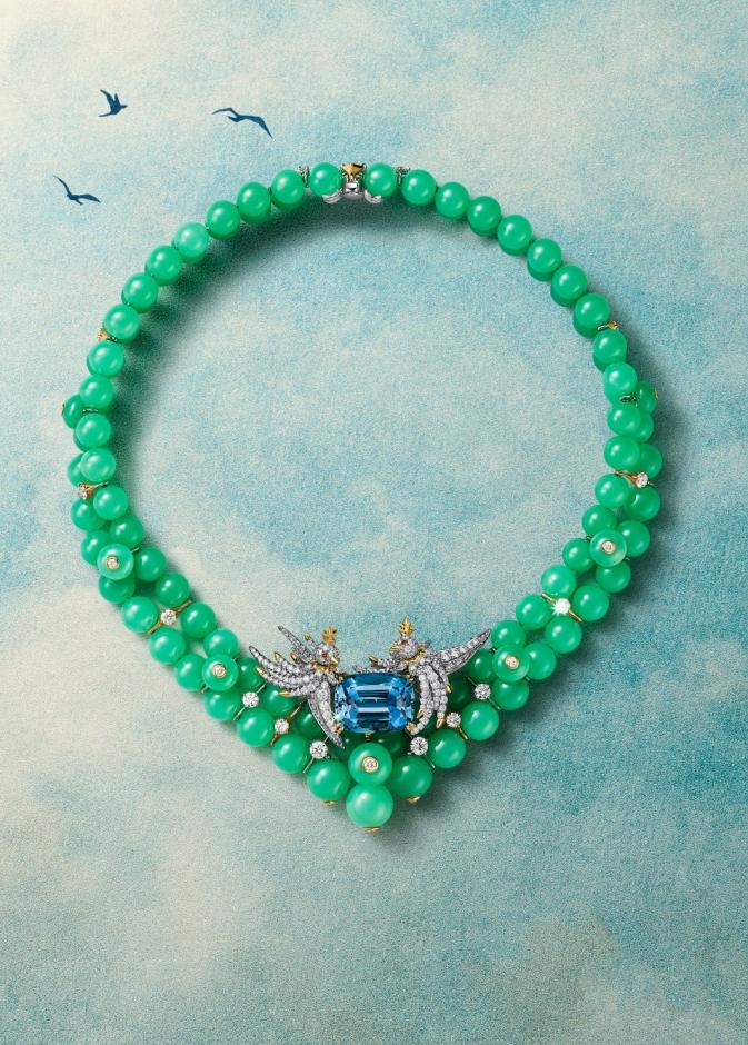 Tiffany & Co. تكشف عن الفصل الربيعي من Blue Book 2026: Hidden Garden