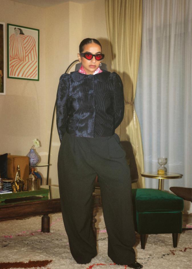 حصة حسن مؤسسة Curl Boutique