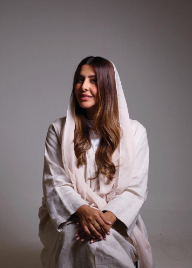 الفنانة السعودية نورة سحمان