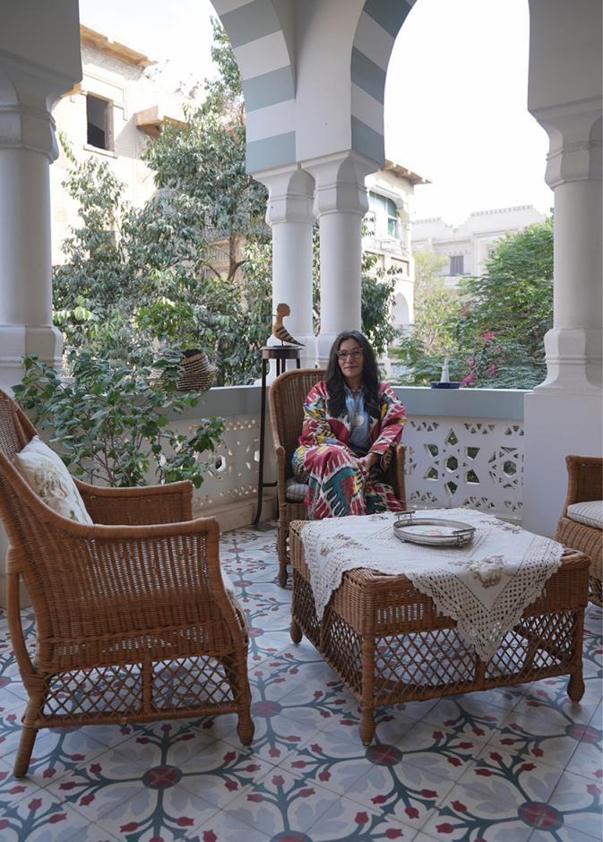 المدربة القيادية نيفين الجندي