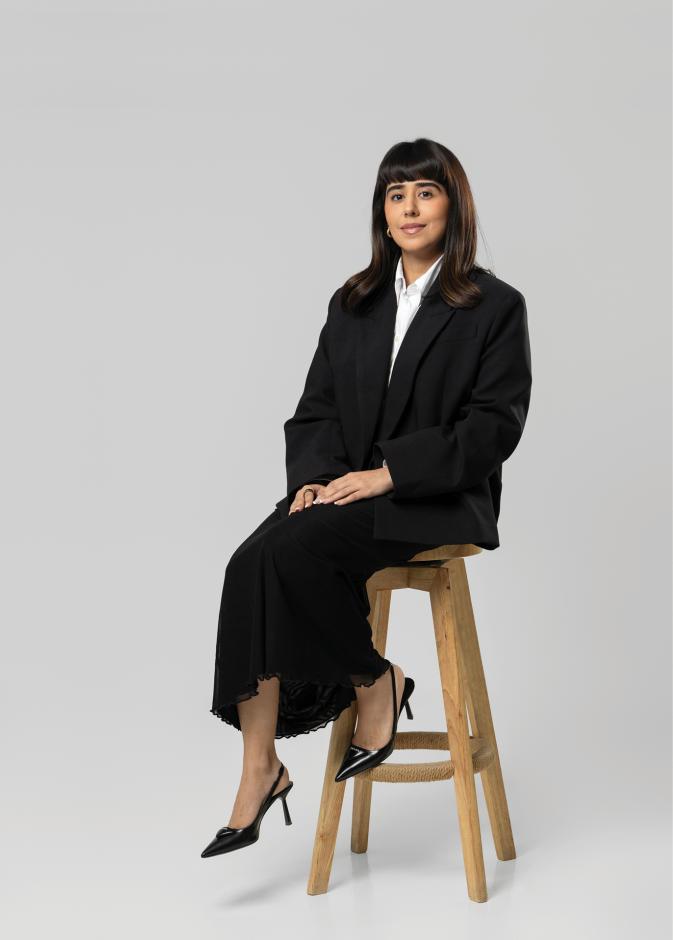 المؤسسة والرئيسة التنفيذية لاستوديو "سوليد" للتصميم بثينة العباسي