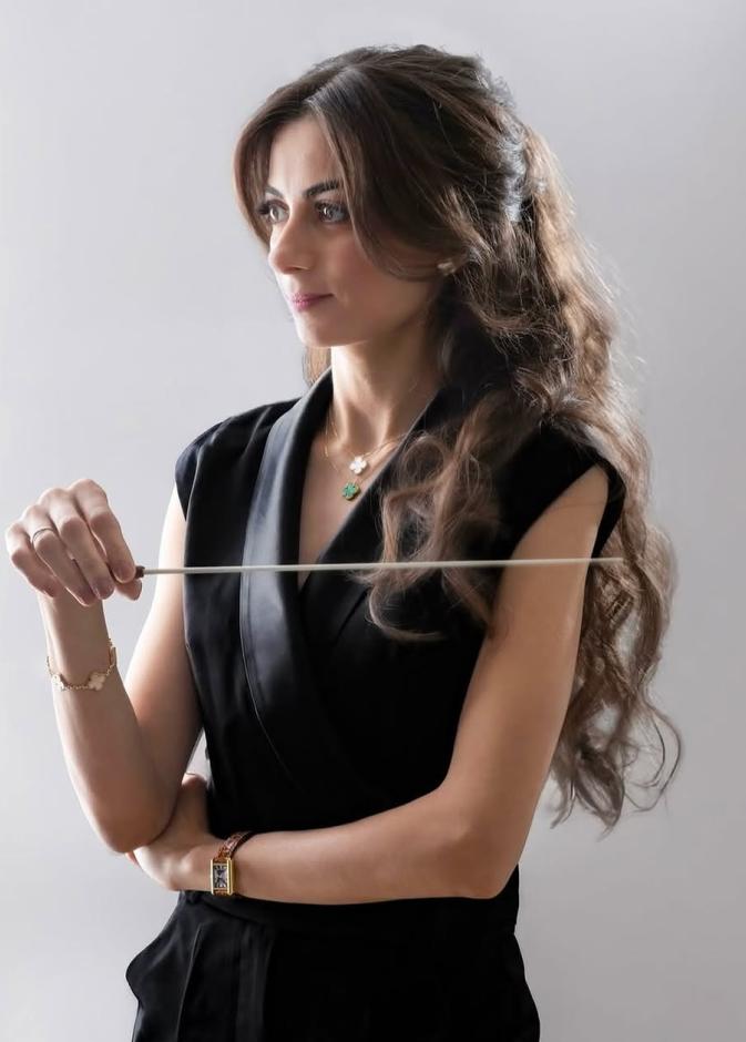 المايسترو أمل القرمازي