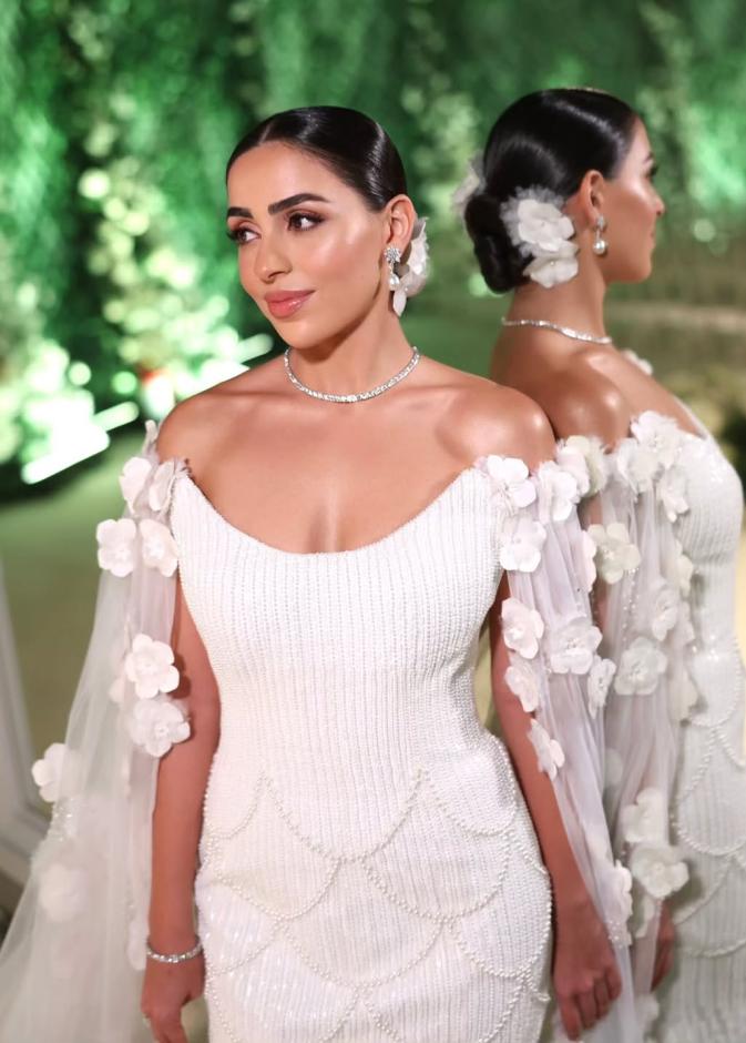 تسريحة الكعكة المنخفضة من صالون Pace E Luce