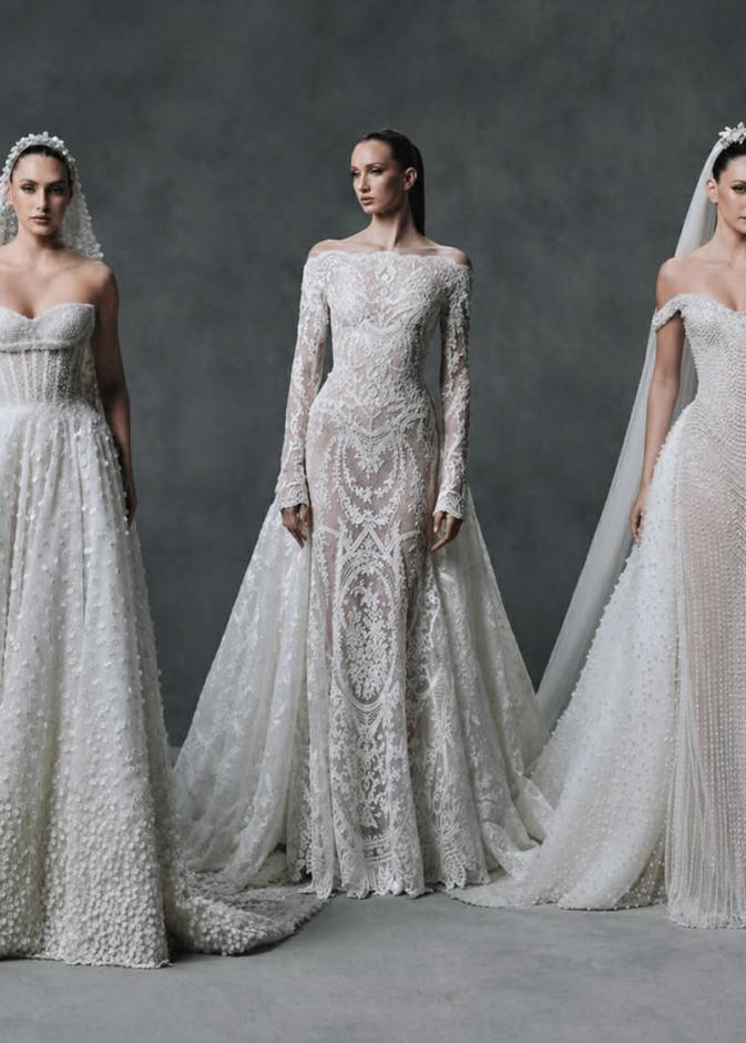 خاص- طوني ورد لـ"هي": "الفستان الحقيقي لا يكشف نفسه دفعة واحدة… بل يشبه حبًا يتعمق مع الوقت"